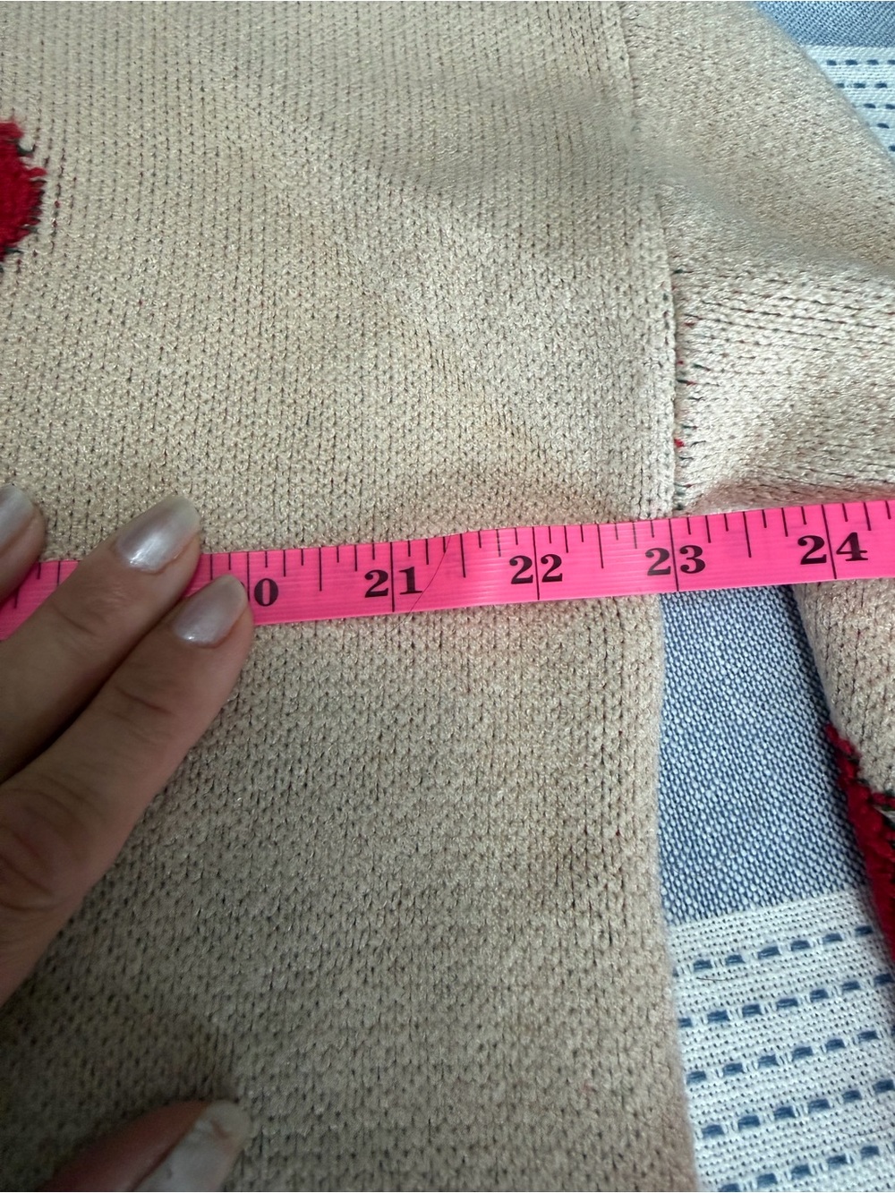 Altar'd State Charli Cherry Sweater - Picture 8 of 11
